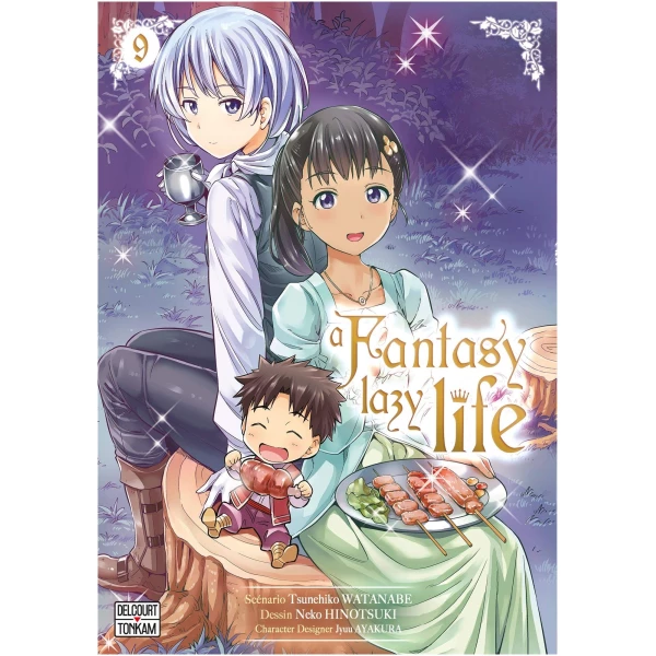 A Fantasy Lazy Life 09