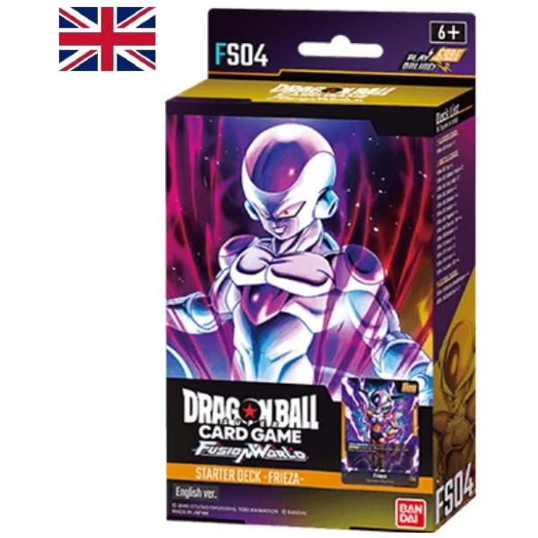 Dragon Ball Super Card Game - Starter Deck - Freezer - Fusion World [FS-04] (EN)