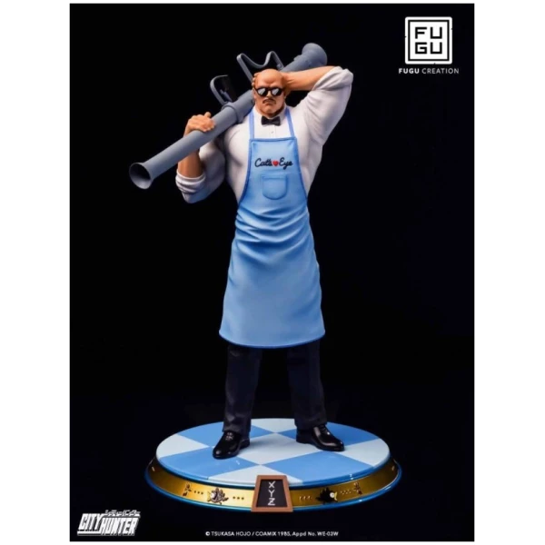 Nicky Larson - Mammouth -Statue de collection - Fugu Creation