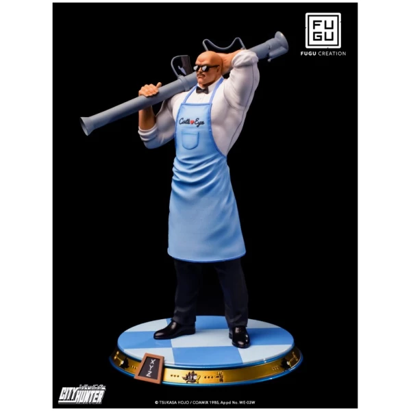 Nicky Larson - Mammouth -Statue de collection - Fugu Creation – Image 2