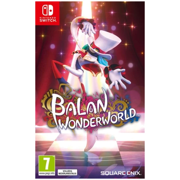 Balan Wonderworld Switch