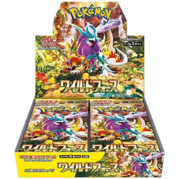 Cartes Pokemon – SV5K – Scarlet & Violet – Wild Force Display – JP
