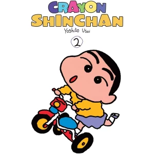 Crayon Shin-Chan Tome 02