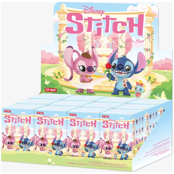 Disney Stitch on a Date Series Figures - POP MART