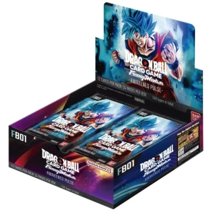 Dragon Ball Super Card Game Awaken Pulse Fusion World FB 01 Display EN