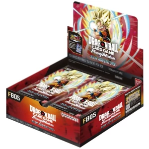 Dragon Ball Super Card Game New Adventure Fusion World FB 05 Display EN