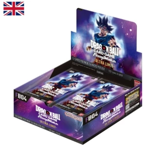 Dragon Ball Super Card Game New Adventure Fusion World FB 05 Display EN 1 1