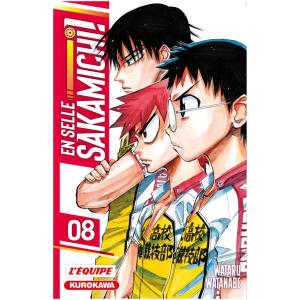 En selle Sakamichi Tome 08