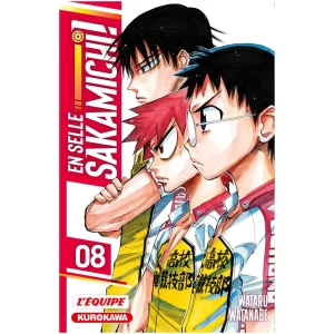 En selle Sakamichi Tome 08