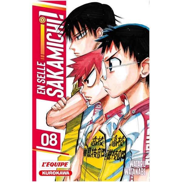 En selle Sakamichi Tome 08