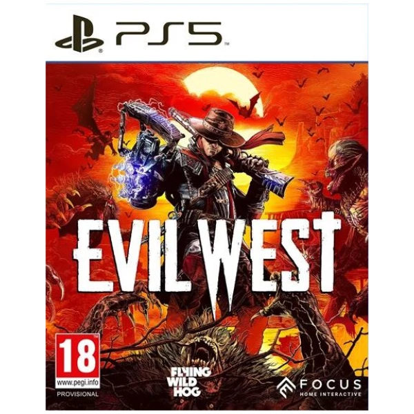 Evil West PS5