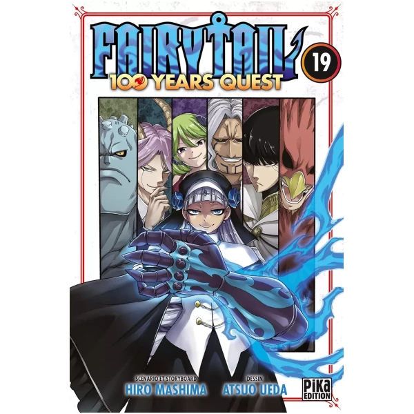 Fairy Tail - 100 Years Quest Tome 19