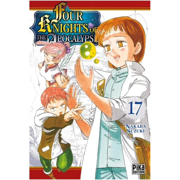 Four Knights of The Apocalypse 17