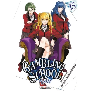Gambling School Twin 15