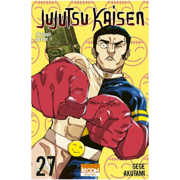 Jujutsu Kaisen 27
