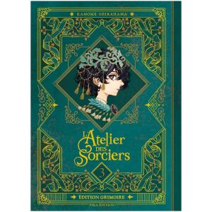 L'atelier des sorciers - Edition Grimoire 03