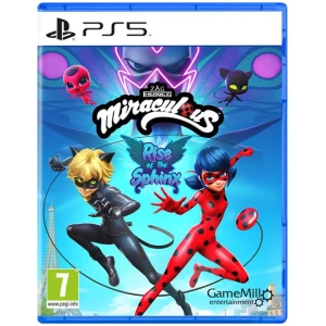 Miraculous Rise of The Sphinx PS5