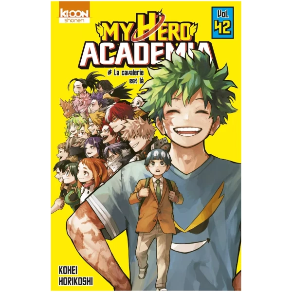 My Hero Academia 42