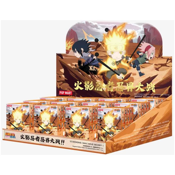 NARUTO Ninkai Taisen Series - POP MART