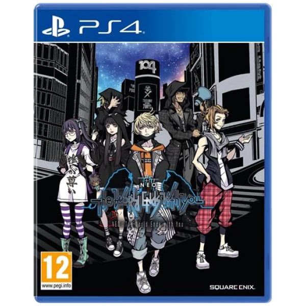 NEO: The World Ends With You - PS4