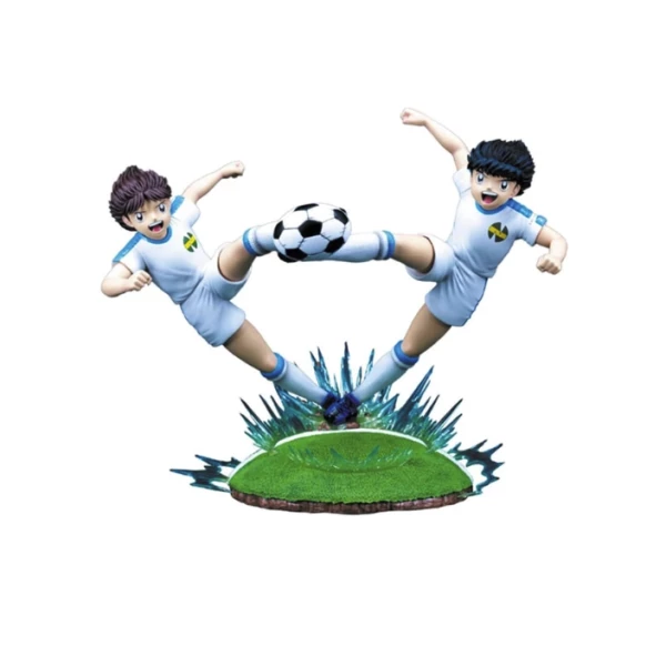 Olivier Atton & Ben Becker  - Captain Tsubasa - Taka Corp - Résine
