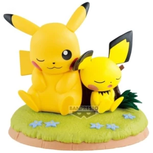 Pokemon Pikachu Pichu Figurine PVC