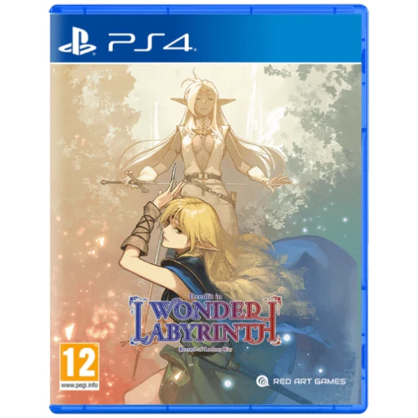 Chroniques de la guerre de Lodoss - Deedlit au Labyrinthe des merveilles [PS4]