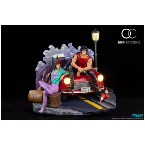 Ryo kaori City Hunter Oniri Creations