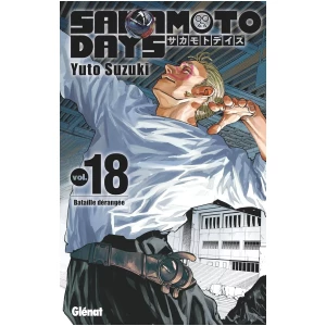 Sakamoto Days 18