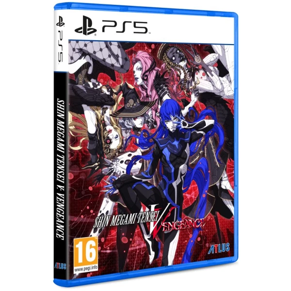 Shin Megami Tensei V Vengeance PS5