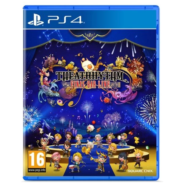 Theatrhythm Final Bar Line PS4