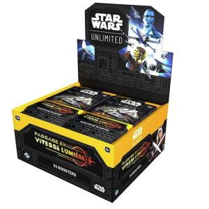 Star Wars Unlimited Passage en vitesse lumiere Display