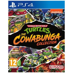 Teenage Mutant Ninja Turtles - The Cowabunga Collection [PS4]