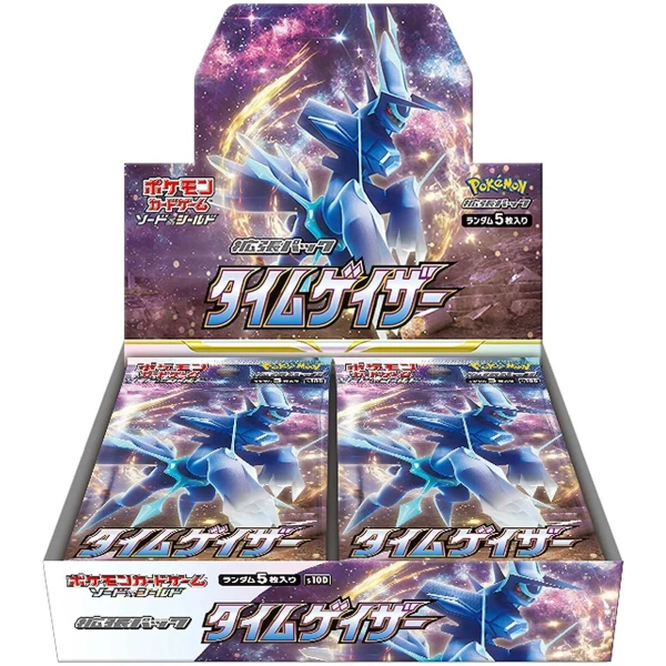 Cartes Pokemon – S10D – Scarlet & Violet – Time Gazer Display – JP