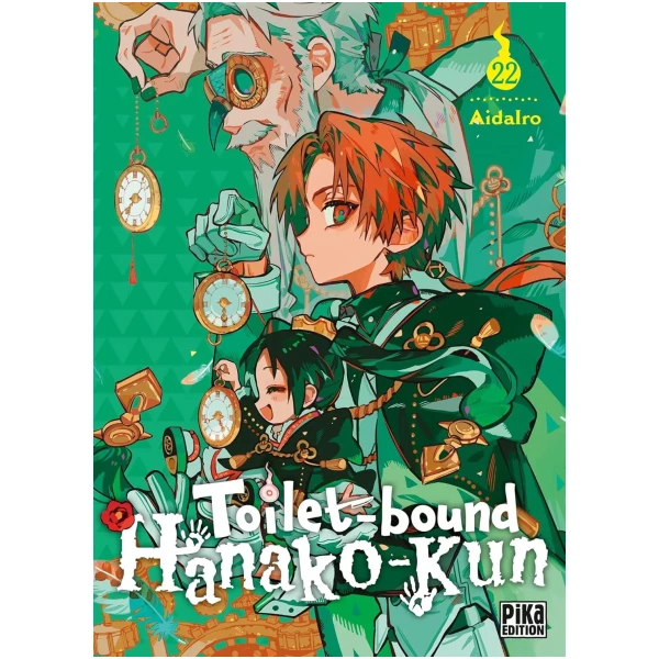 Toilet-bound Hanako-Kun Tome 22