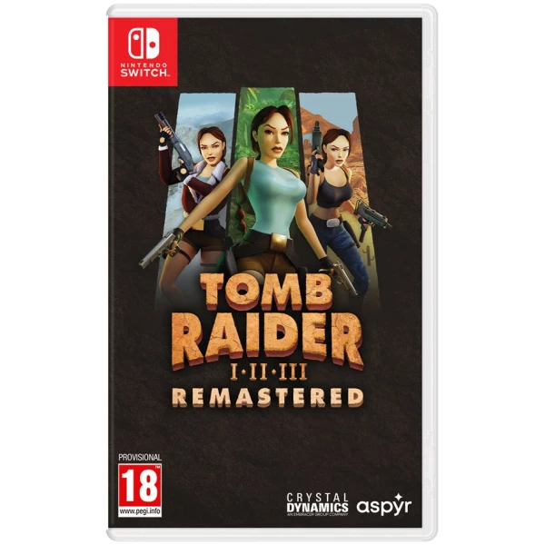 Tomb Raider I-III Remastered [SWITCH]