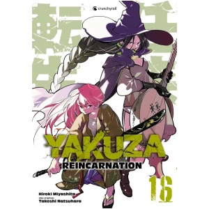 Yakuza Reincarnation Tome 16
