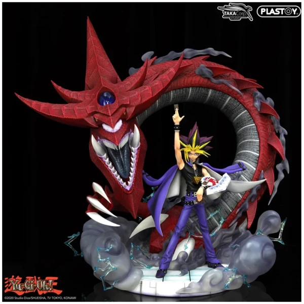 Yami Yugi & Slifer - yu-Gi-Oh - Taka Corp - Résine