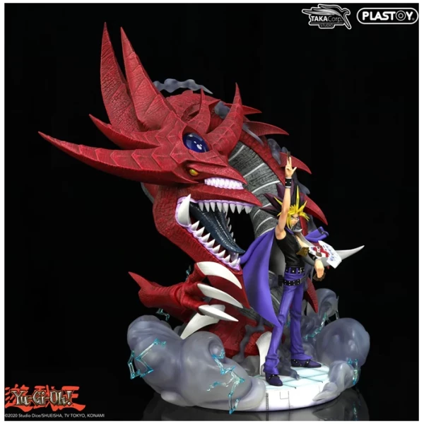 Yami Yugi & Slifer - yu-Gi-Oh - Taka Corp - Résine – Image 3