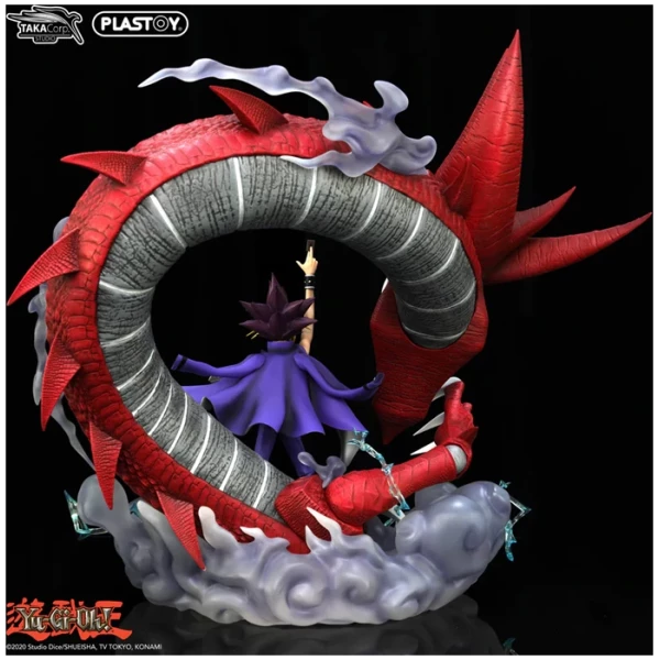 Yami Yugi & Slifer - yu-Gi-Oh - Taka Corp - Résine – Image 2