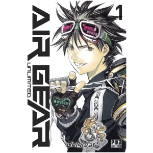 Air Gear Unlimited 01