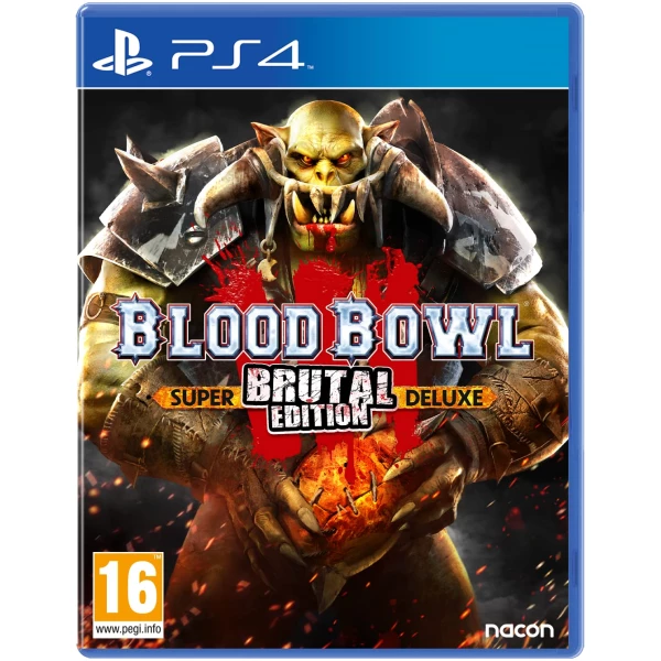 Blood Bowl 3 - Super Brutal Deluxe Edition PS4