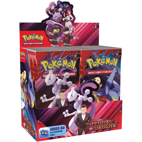Rivalités destinées Booster Display FR