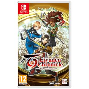 Eiyuden Chronicles Hundred Heroes Switch