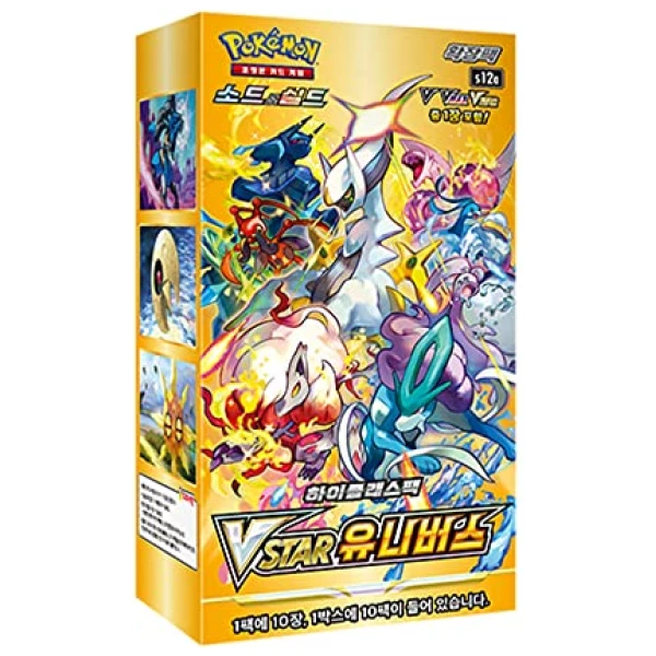 Cartes Pokémon - s12a - Scarlet And Violet - Vstar Universe (KR)