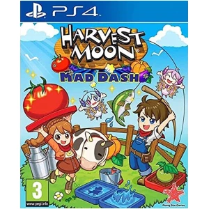 Harvest Moon Mad Dash PS4