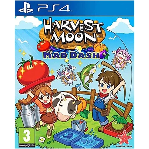 Harvest Moon Mad Dash PS4