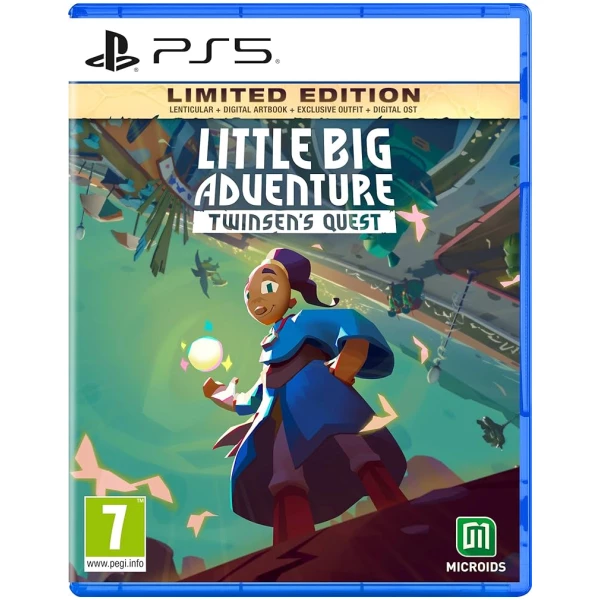 Little Big Adventure Twinsen's Quest (PS5)