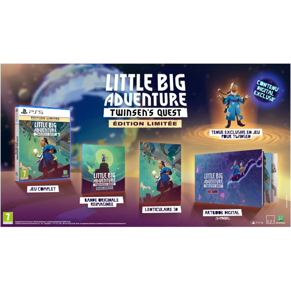 Little Big Adventure Twinsen's Quest - Limited Edition (PS5) – Image 2