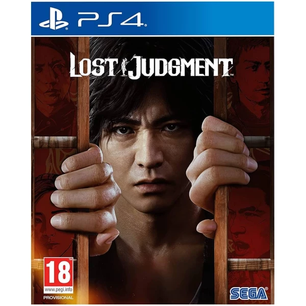 Lost Judgment PS4
